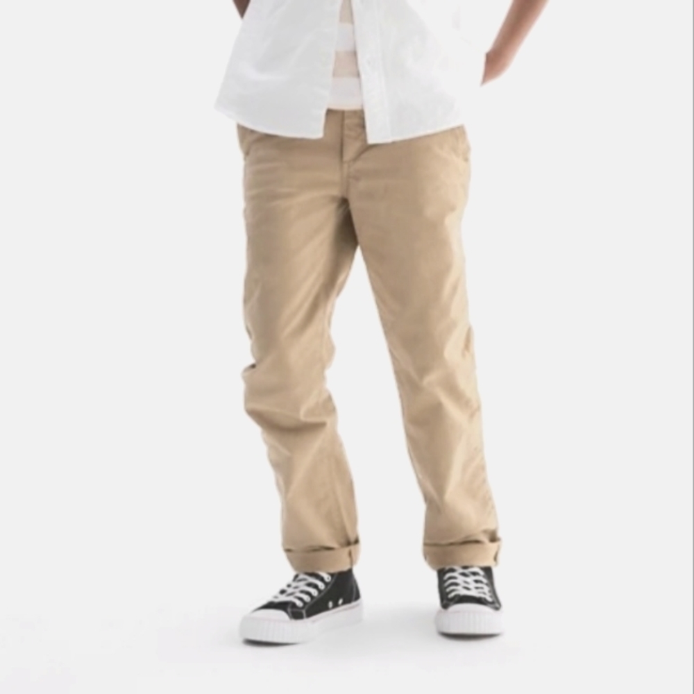 Tommy Hilfiger Adjustable Waist Khaki Pants Size 14 NWT